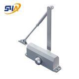 Good Quality Small Aluminum Housing Steel Arm Residential Door Closer thumbnail-2