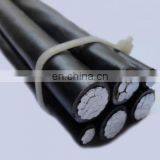 AAC/AAAC/ACSR/XLPE or PVC Aerial Bunded Cable 25mm 35mm 50mm 70mm ABC Cable thumbnail-2