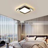 Современные потолочные лампы для гостиных, люстры для декорации, квадратные потолочные светильники на светодиодах из акрила thumbnail-3