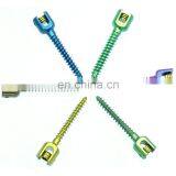 China Manufacture Spinal Fixation System Monoaxial Pedicle Screws Orthopedic Surgical Spine Implants thumbnail-4