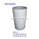 Fiberstone Planters | S0216030/4 thumbnail-1