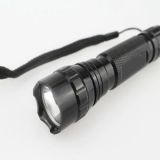 Outdoor camping LED flashlight