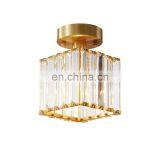 Modern Interior Ceiling Lights Fixtures Decorative Crystal Led Ceiling Suspended Light