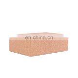 Vivanstar OEM Customized Logo Printing High Quality Yoga Brick Natural Cork Yoga Block thumbnail-3