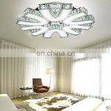 LED Crystal Flush Mounted Lamp Crystal Chandeliers Ceiling Light thumbnail-5