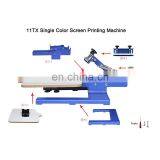 One Color Silk Screen Printing Machine T-shirt Printing Machine Clothes Printer thumbnail-5