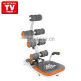 AS SEEN ON TV Multi-Function 10 IN 1 Whole Body Home Ab Chair Fitness Gym Equipment thumbnail-2