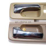 4 Door Beige Inner Inside Handles Front Pair Set For 1990-1993 Honda Accord 72120-SM4-003Z 72165-SM2-013ZJ 72125SM4003ZA thumbnail-2
