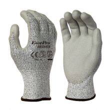 Anti Cut Level 5 PU Coated High Dexterity Cut Resistant Gloves thumbnail-2