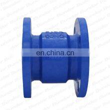 Bundor High Quality Dn50 Ductile Iron Flange Connected Silence Check Valve thumbnail-3