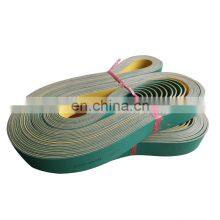 High Speed Green Yellow Flat Nylon Transmission Belt