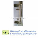 2014 hot sale made in China panel type flow meter price