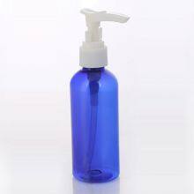 200ml 250ml Green Blue Color PET Plastic Bottle With Lotion Pump for Body Lotion thumbnail-3