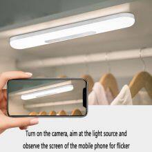 LED Human Body Sensor Night Light USB Charging Wireless Night Light Smart Motion Sensor Bedside Wardrobe Cabinet Lamp For Home thumbnail-4