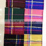 NEW 2016 90*90cm Golden Line Muslim Square Scarf thumbnail-1