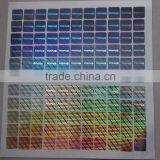 High Grade Securty 3D Hologram Sticker for Mobile Phone With Custom Design