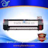 3.2m Konica Flex Banner Printing Machine With Km1024 Head 1440dpi Taimes T8UV Printer