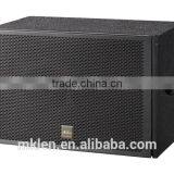 Trade Assurance, 15 Inch Passive Subwoofer for Line Array System, Speakers Subwoofer