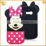 3D Soft Silicon Case for Alcatel One Touch Pop c5 thumbnail-4