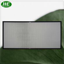 China Wholesale Glass Fiber Panel Filter Mini Pleated Clean Room Hepa Filter H14 thumbnail-1
