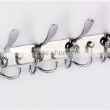 Top Brand Caitang Wesda Bathroom Accessories Bedroom Wall Mounted Clothes Hanger Hooks Made in China thumbnail-1