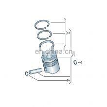BBmart Auto Parts Piston Assembly for Audi RS4 OE 079107065CS Factory Low Price thumbnail-1
