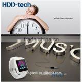 2015 Hot Selling Touch Screen Smart Watch Phone U8 Android Smart Watch Factory With Good Quality thumbnail-2