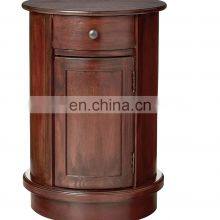 Round Storage Side Table thumbnail-1