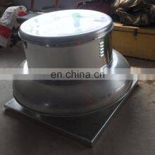Industrial Axial Flow Smoke Exhaust Roof Fan Hot Air Circulation Fan