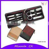 Zipper PU Bag Manicure Set Novelty Promotional Gifts