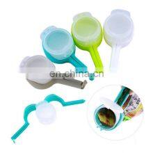 Multi Purpose Kitchen Seal Pour Airtight Custom Small Storage Food Plastic Bag Clip thumbnail-3