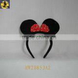 Hotsale Minnie Mouse Ear Headband With Plush Mater thumbnail-1