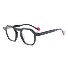 Eyeglasses Frames With Your Own Brand Name Logo Ready in Stock Glasses Low MOQ thumbnail-4
