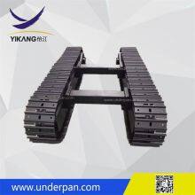 Best Price Rubber Track Undercarriage for 1 Ton 2 Ton 3 Ton 4 Ton 5 Ton 6 Ton 7 Ton Crawler Drilling Rig Excavator Crusher Robot Chassis thumbnail-5