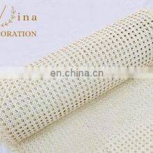 Wholesale Lowest Price Natural Open Structure Rattan Cane Webbing Roll Standard Size Open For Decor Furniture From Vietnam thumbnail-5