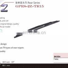 Auto Spare Parts Made in China High Quality 1.2MM Metal Frame Windshield Windscreen Wiper Blades With Graphite Nature Rubber thumbnail-4