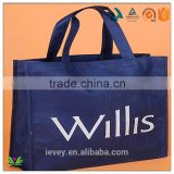 dyed cotton reusalbe tote canvas wholesale bag with printed design