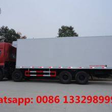 Dongfeng Tianlong 6*4 LHD 20T Refrigerated Van Truck for Sale thumbnail-3