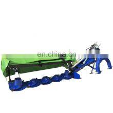 High Efficiency Hay Mower 5 Disc Rotatory Mower Forestry Disc Mulcher Animal Silage Chaff Cutter Disc Mower for Sale thumbnail-1