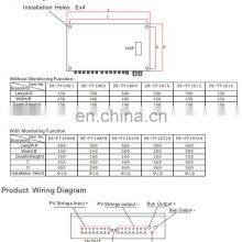IP65 Cold Pressed Steel PV Array 4ways~52ways Dc Junction Box PV Combiner Box thumbnail-5