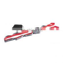 Gym and Yoga Stretch Strap Fitness Stretching Band With Loops thumbnail-3