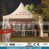 China Manufacturer Red and White Striped Tent for Sale thumbnail-3