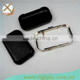 Fashion Metal Clutch Frames With Plastic Shell Cover