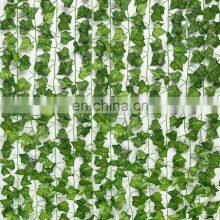 Flowers Plant Wreath Garden Decoration Seasonal Decor Pieces Flower Garlands Vines Ivy Plastic Leaves Artificial Garland thumbnail-3