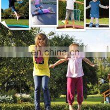 Adult Men's And Women's Fitness Outdoor Stretch Large Amusement Sports Leisure Belt Guard Net Trampoline thumbnail-3