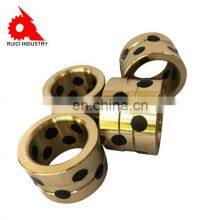 OEM Cnc Machining Copper Bushing Sliding Bearing thumbnail-2