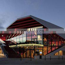 Building Fabrication and Engineering Material Aluminum Metal Frame Glass Curtain Wall thumbnail-5