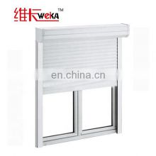 double sliding windows with electric roller metallic window adjustable exterior shutters roller shutter