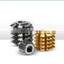 LIVTER Gear Hobber Grade a Pressure Angle 20 Degree CNC Gear Hobbing Machine M1M3M4M5 Overall M42 thumbnail-2