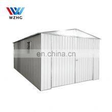 11*19 ft Metal Waterproof Metal Galvanized Steel Garden Shed for Tools Metal Garden Shed Design